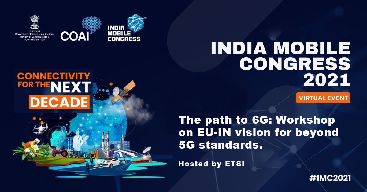 The Path to 6G - InDiCo Project Hosts Workshop at India Mobile Congress